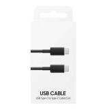 DATA CABLE USB TYPE C EP-DN975BBEGKR FAST CHARGING (5A) PER SAMSUNG GALAXY NOTE 10 PLUS N975F NERO ORIGINALE