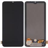 DISPLAY LCD + TOUCHSCREEN DISPLAY COMPLETO SENZA FRAME PER XIAOMI MI 10 LITE 5G (M2002J9G) NERO ORIGINALE