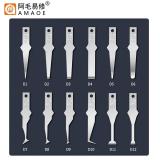 AMAOE D1-D12 LAMA FATTA A MANO