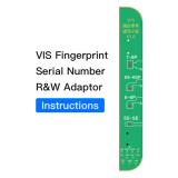 JCID V1S  V1SE ADAPTADOR RW DEL NÚMERO DE SERIE DE HUELLAS DACTILARES PER IPHONE 5S / 5SE / 6P / 6S / 6SP / 7G / 7P / 8G / 8P