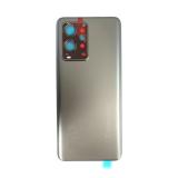 COVER POSTERIORE PER REALME GT2 PRO (RMX3301 RMX3300) NERO ORIGINALE (NON COMPRENDE IL VETRO DELLA CAMERA)