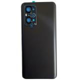 COVER POSTERIORE PER REALME GT NEO 3T (RMX3372 RMX3371) NERO ORIGINALE (NON COMPRENDE IL VETRO DELLA CAMERA)
