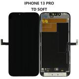 TOUCHSCREEN + DISPLAY OLED DISPLAY COMPLETO PER APPLE IPHONE 13 PRO 6.1 TD OLED VERSIONE SOFT (DIAGNOSTICABILE NON È NECESSARIO TRAPIANTARE L'IC DELLO SCHERMO ORIGINALE) (RICHIEDE AGGIORNAMENTO ALL'ULTIMA VERSIONE) (FREQUENZA DI AGGIORNAMENTO: 120HZ)