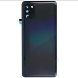 COVER POSTERIORE PER SAMSUNG GALAXY A31 A315F NERO