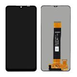 DISPLAY LCD + TOUCHSCREEN DISPLAY COMPLETO SENZA FRAME PER SAMSUNG GALAXY A32 5G A326B NERO ORIGINALE NEW