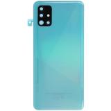 COVER POSTERIORE PER SAMSUNG GALAXY A51 A515F BLU