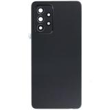 COVER POSTERIORE PER SAMSUNG GALAXY A52 A525F / A52 5G A526B / A52S 5G A528B NERO