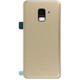 COVER POSTERIORE PER SAMSUNG GALAXY A8(2018) A530F ORO