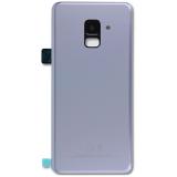 COVER POSTERIORE PER SAMSUNG GALAXY A8(2018) A530F ORCHID GRIGIO / VIOLA