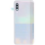 COVER POSTERIORE PER SAMSUNG GALAXY A90 5G A908F BIANCO ORIGINALE