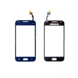 TOUCH E VETRO PER SAMSUNG GALAXY J1 J100H BLU