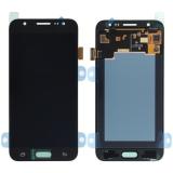 DISPLAY LCD + TOUCHSCREEN DISPLAY COMPLETO SENZA FRAME PER SAMSUNG GALAXY J5 J500F NERO ORIGINALE (SERVICE PACK)