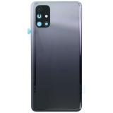 COVER POSTERIORE PER SAMSUNG GALAXY M31s M317F NERO