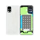COVER POSTERIORE PER SAMSUNG GALAXY M51 M515F BIANCO