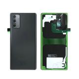COVER POSTERIORE PER SAMSUNG GALAXY NOTE 20 5G N981B N980F GRIGIO MYSTIC
