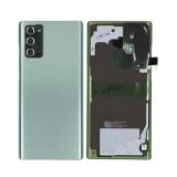 COVER POSTERIORE PER SAMSUNG GALAXY NOTE 20 5G N981B N980F VERDE MYSTIC