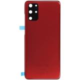 COVER POSTERIORE PER SAMSUNG GALAXY S20 PLUS S20+ G985F G986F ROSSO