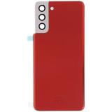 COVER POSTERIORE PER SAMSUNG GALAXY S21 PLUS 5G G996B FANTASMA ROSSO