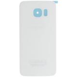 COVER POSTERIORE ORIGINALE PER SAMSUNG GALAXY S6 EDGE G925F BIANCO