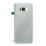 COVER POSTERIORE PER SAMSUNG GALAXY S8 PLUS S8+ G955F ARGENTO