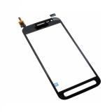 TOUCH E VETRO PER SAMSUNG GALAXY XCOVER 4 G390F / XCOVER 4S G398N NERO