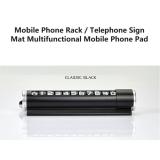 TH-072A TARGA DI PARCHEGGIO MULTIFUNZIONE / PORTA CELLULARE AUTO / ROMPI VETRO 14*5.5CM