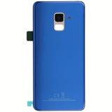 COVER POSTERIORE PER SAMSUNG GALAXY A8(2018) A530F BLU