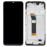 DISPLAY LCD + TOUCHSCREEN DISPLAY COMPLETO + FRAME PER XIAOMI REDMI 10 5G (22041219G 22041219NY) NERO