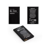 BATTERIA ORIGINALE BL-5C / BL-5CA PER NOKIA 1110 1112 1200 1208 1209 5130 1680 N72 N70 5130 2610 7610 E50 3208C