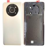 COVER POSTERIORE PER HONOR MAGIC 4 LITE 5G (ANY-NX1) ARGENTO ORIGINALE