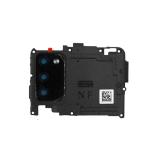 COVER POSTERIORE SUPPORTO CAMERA PER SAMSUNG GALAXY A02s A025G / A03s A037G NERO