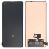 DISPLAY LCD + TOUCHSCREEN DISPLAY COMPLETO SENZA FRAME PER OPPO FIND X5 (CPH2307) NERO ORIGINALE