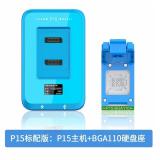 JCID P15 NAND PROGRAMMATORE PER APPLE IPHONE 6G-15 PRO MAX (CON MODULO P15-BGA110)