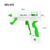 RELIFE RL-062E PISTOLA DE PEGAMENTO TERMOFUSIBLE RISCALDAMENTO RAPIDO SOL RAPIDO