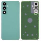 COVER POSTERIORE PER SAMSUNG GALAXY S24 FE 5G S721B VERDE ORIGINALE