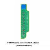 JCID V1S  V1SE X-15PM FACE ID DOT PROIETTORE ADATTATORE PER IPHONE X - 15 PRO MAX (NUOVA VERSIONE UTILIZZABILE PER I STRUMENTI V1SE E V1S PRO) (NON È NECESSARIA ALCUNA ALIMENTAZIONE ESTERNA)