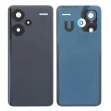 COVER POSTERIORE PER XIAOMI REDMI NOTE 13 PRO+ 5G (23090RA98C 23090RA98G 23090RA98I) NERO
