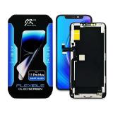 TOUCHSCREEN + DISPLAY OLED DISPLAY COMPLETO PER APPLE IPHONE 11 PRO MAX 6.5 JK-T OLED VERSIONE SOFT