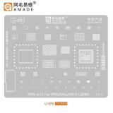 AMAOE IP XS / XS MAX / XR STAMPO METALLICO DEGLI IC PER APPLE IPHONE XR / XS / XS MAX