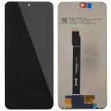 DISPLAY LCD + TOUCHSCREEN DISPLAY COMPLETO SENZA FRAME PER HONOR X8 (TFY-LX1 TFY-LX2 TFY-LX3) NERO ORIGINALE