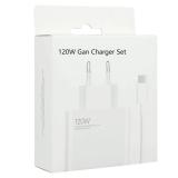 XIAOMI MDY-13-EE CARICATORE SUPERCHARGE 120W + CAVO DI DATI TYPE C CON CONFEZIONE MATERIALE ORIGINALE