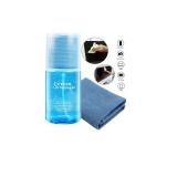 KIT PER LA PULIZIA DELLO SCHERMO 200ML PRODOTTI ANTISTATICI FORTE DECONTAMINAZIONE PER PULIZIA DI CUFFIE / CELLULARI / TV / LAPTOP