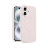 CUSTODIA CELLULARE DI SILICONE LIQUIDO + MAGNETICO PER APPLE IPHONE 17 ROSA