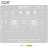 AMAOE STAMPO METALLICO DEGLI IC PER SAM-16 SAMSUNG GALAXY A53 5G A536B