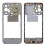 COVER CENTRALE B PER SAMSUNG GALAXY A17 4G A175F GRIGIO ORIGINALE