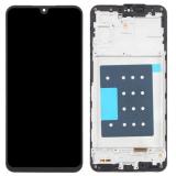 TOUCHSCREEN + DISPLAY OLED DISPLAY COMPLETO + FRAME PER SAMSUNG GALAXY A17 4G A175F / A17 5G A176B NERO OEM