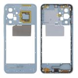 COVER CENTRALE B PER SAMSUNG GALAXY A17 4G A175F BLU ORIGINALE