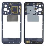 COVER CENTRALE B PER SAMSUNG GALAXY A17 5G A176B BLU ORIGINALE