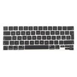 COPRITASTO DEL PULSANTE PER APPLE MACBOOK PRO 16 A2141 / MACBOOK PRO 13 A2251 / A2289 NERO