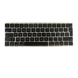 COPRITASTO DEL PULSANTE PER APPLE MACBOOK PRO 13 A2159 / MACBOOK PRO 13 A1989 / MACBOOK PRO 15 A1990 NERO
